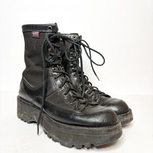 Danner Acadia 8” Black Tactical Combat Boots Men’s Size 9.5 Leather